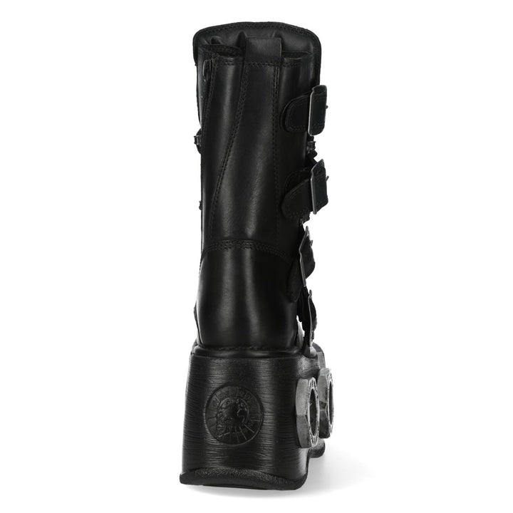 New Rock - Metallic Boot M-373-C84