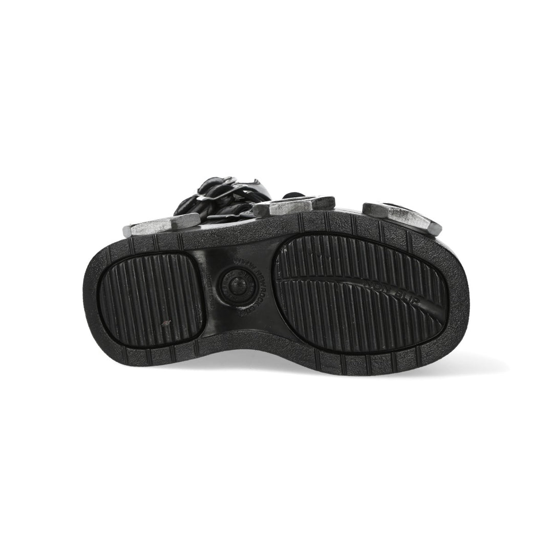 New Rock - Metallic Boot M-373-C84