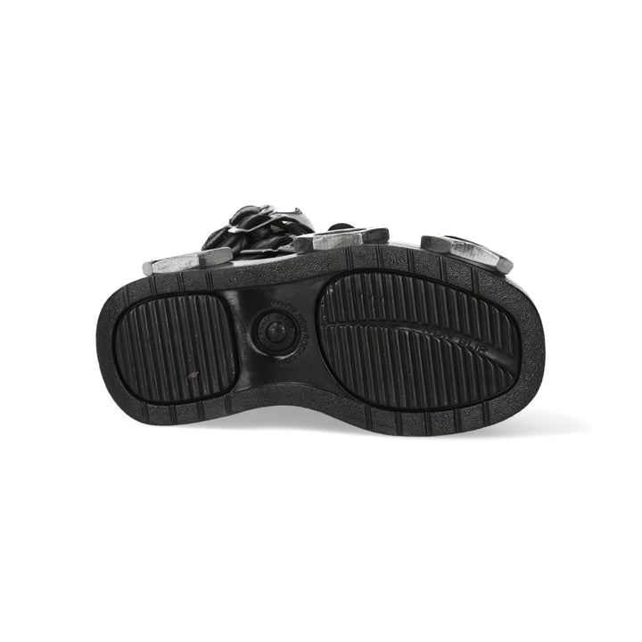 New Rock - Metallic Boot M-373-C84