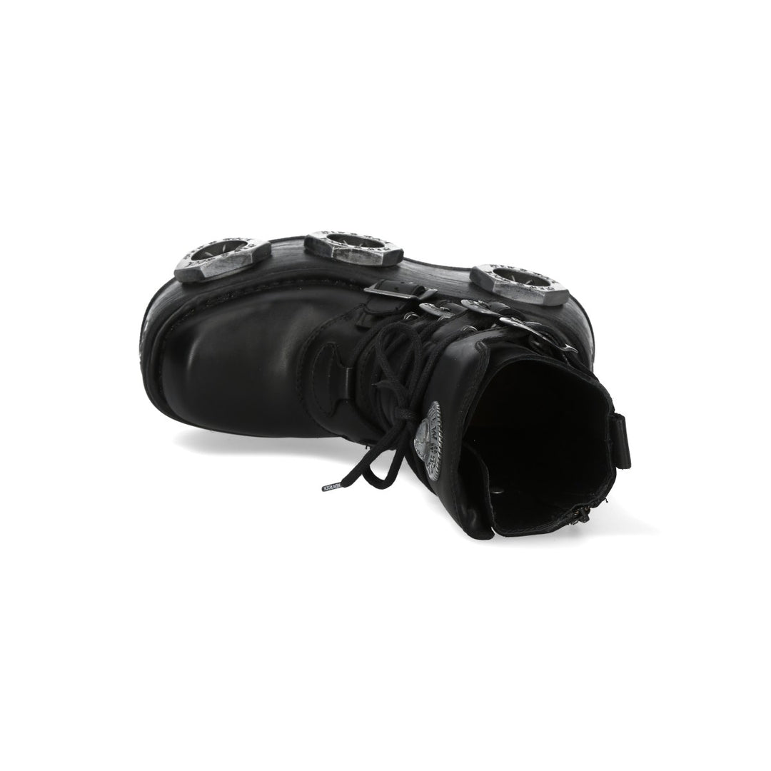 New Rock - Metallic Boot M-373-C84