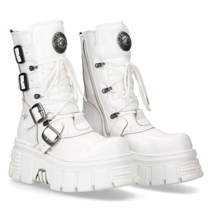 New Rock - Metallic Boot M-373-C88