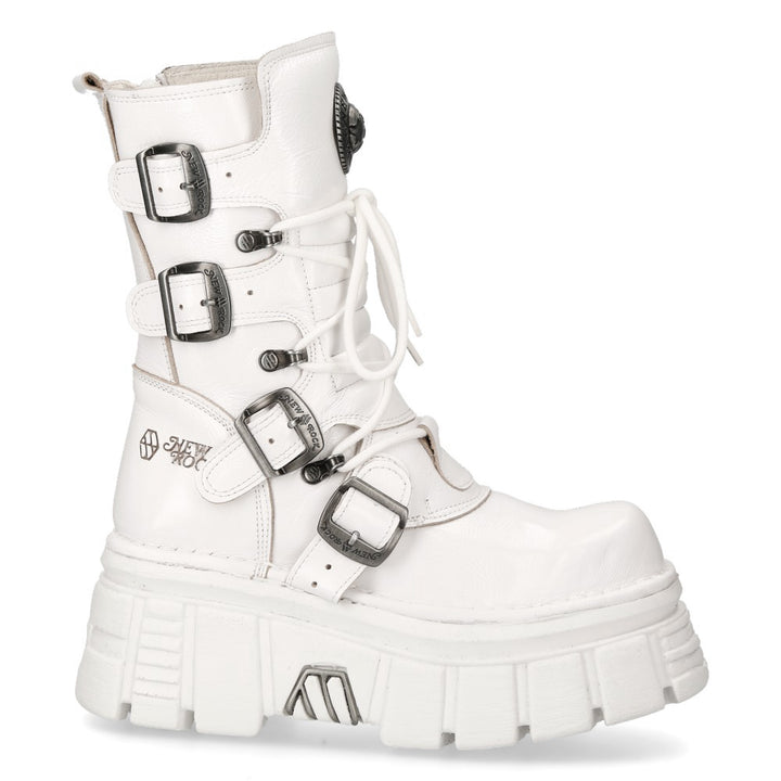 New Rock - Metallic Boot M-373-C88