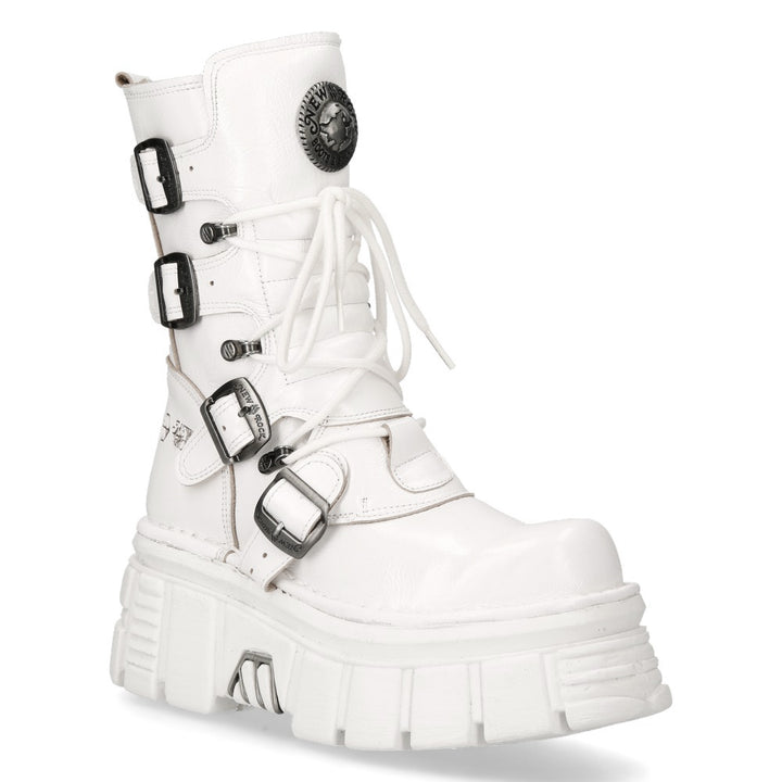 New Rock - Metallic Boot M-373-C88