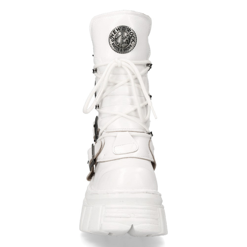 New Rock - Metallic Boot M-373-C88