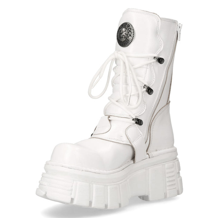 New Rock - Metallic Boot M-373-C88