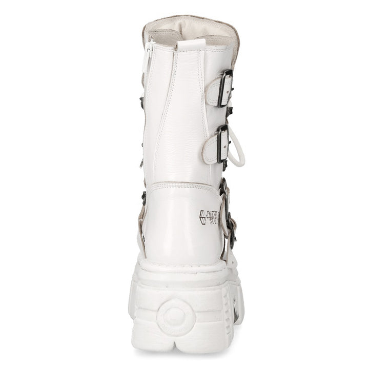 New Rock - Metallic Boot M-373-C88