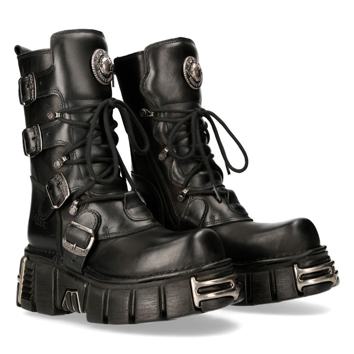 New Rock - Metallic Boot M-373-C91