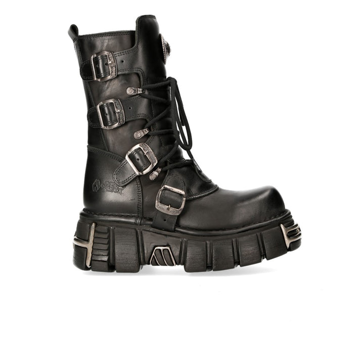 New Rock - Metallic Boot M-373-C91