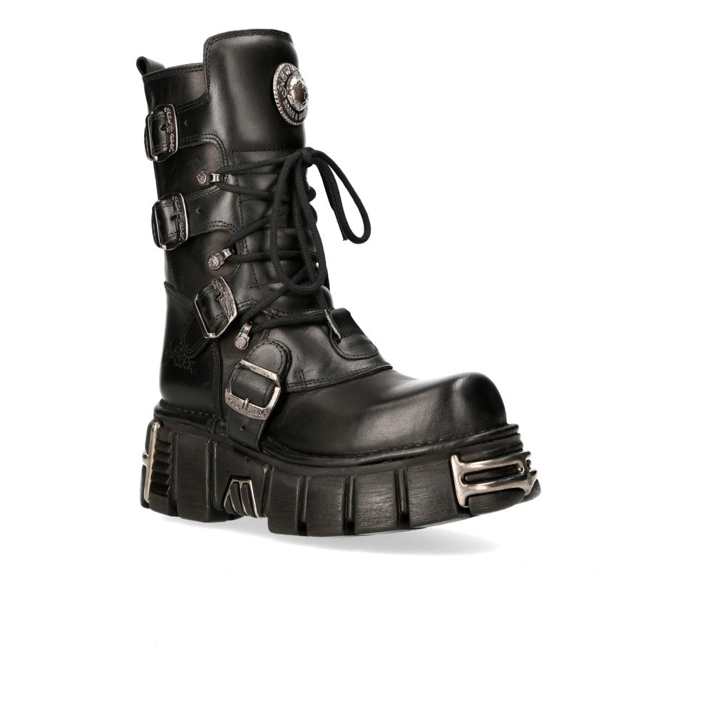 New Rock - Metallic Boot M-373-C91