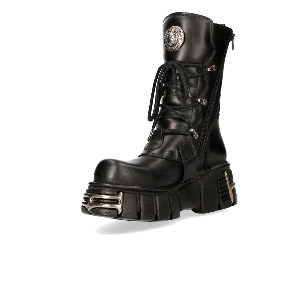 New Rock - Metallic Boot M-373-C91