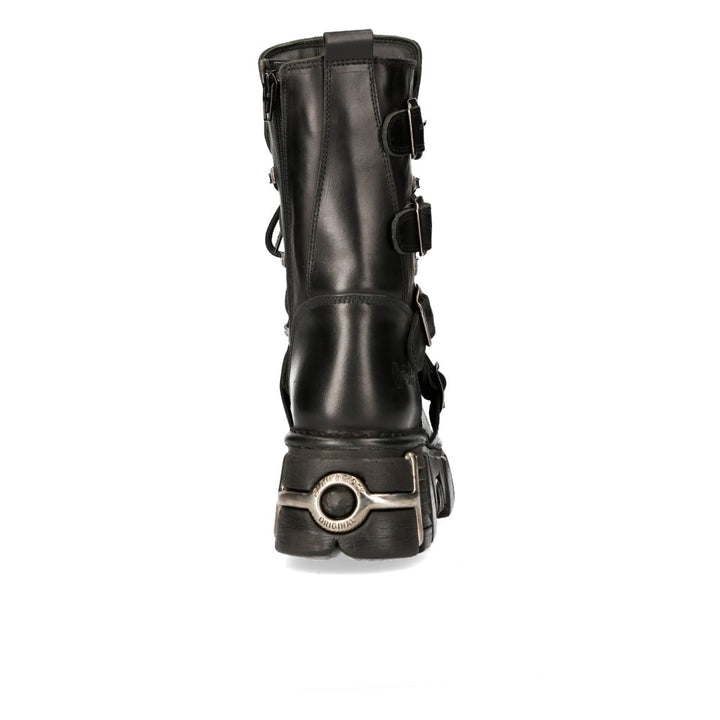 New Rock - Metallic Boot M-373-C91