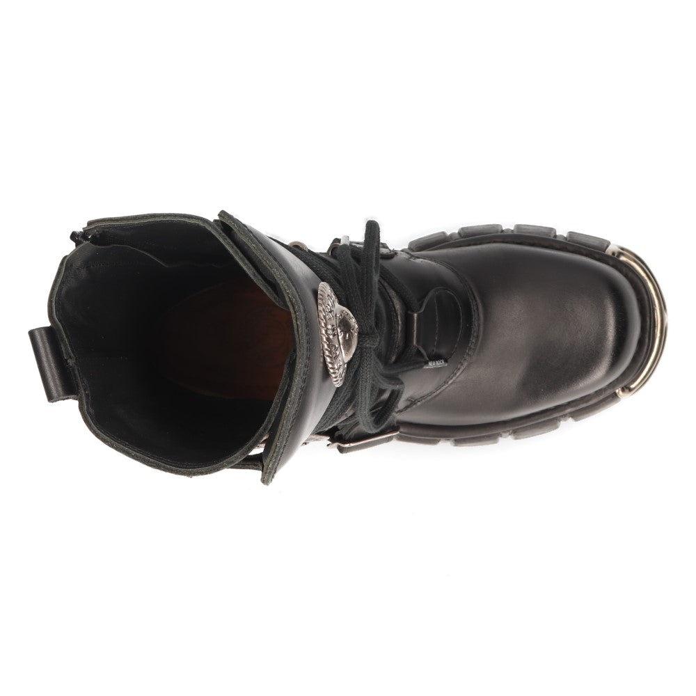 New Rock - Metallic Boot M-373-C91
