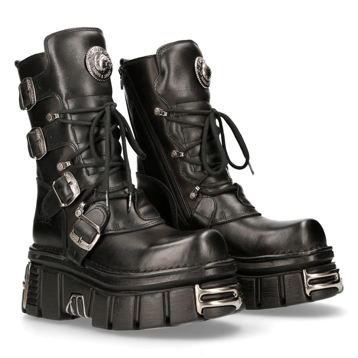 New Rock - Metallic Boot M-373-C92