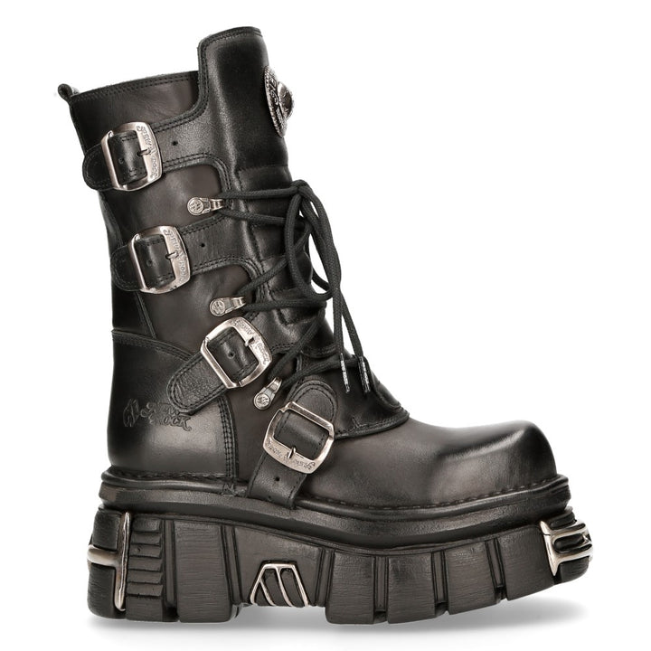 New Rock - Metallic Boot M-373-C92