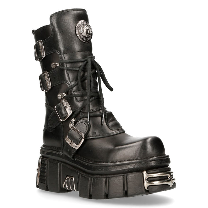 New Rock - Metallic Boot M-373-C92