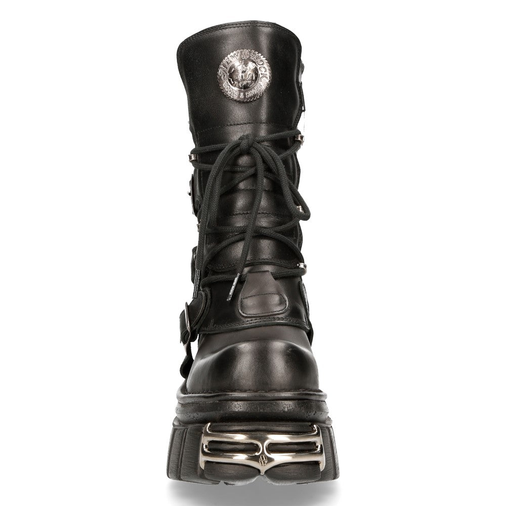 New Rock - Metallic Boot M-373-C92