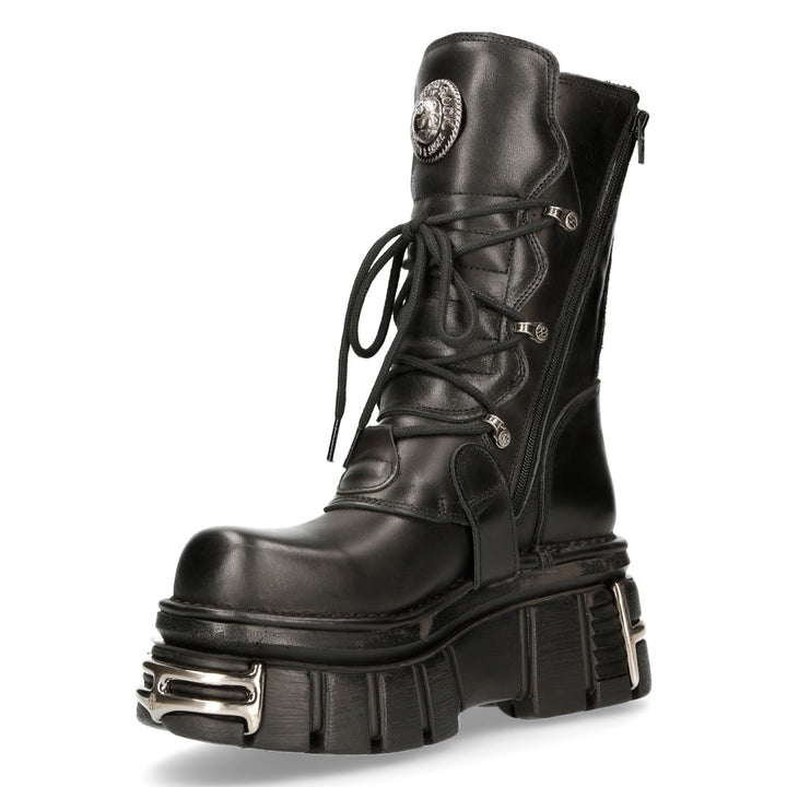 New Rock - Metallic Boot M-373-C92
