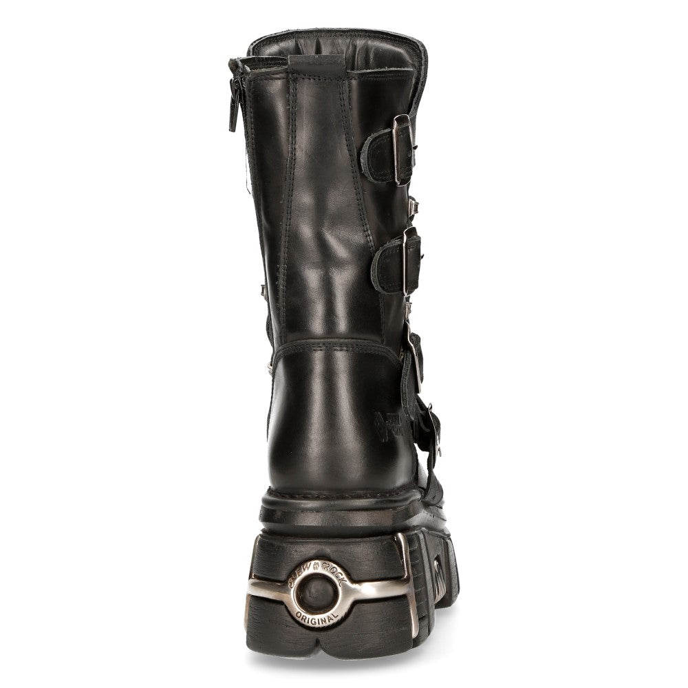 New Rock - Metallic Boot M-373-C92