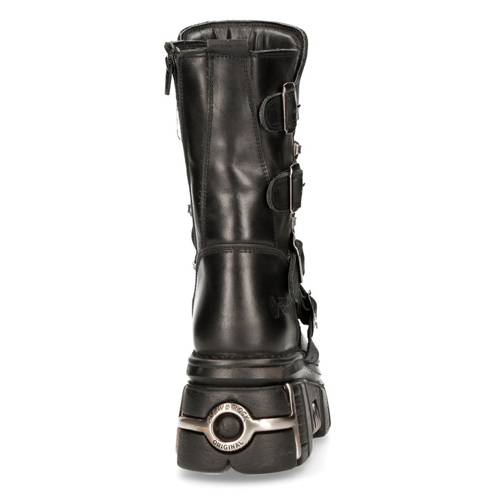 New Rock - Metallic Boot M-373-C92
