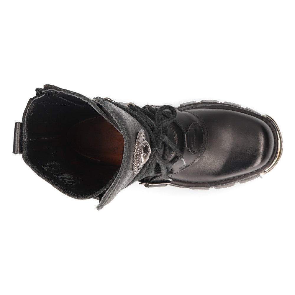 New Rock - Metallic Boot M-373-C92