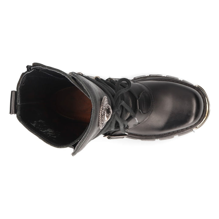 New Rock - Metallic Boot M-373-C92