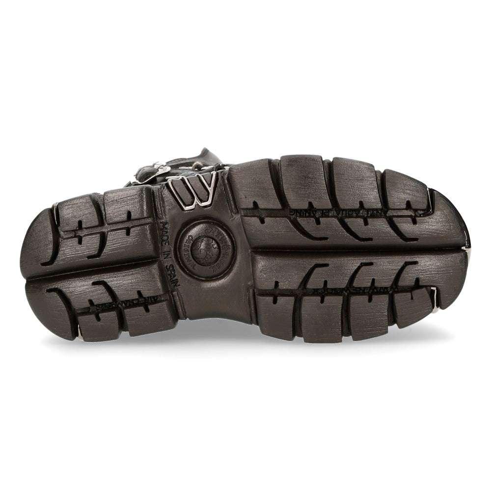New Rock - Metallic Boot M-373-C92