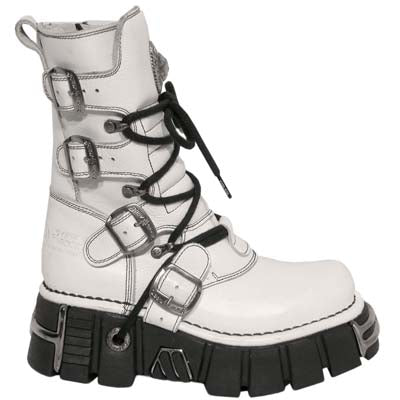New Rock - Metallic Boot M-373-C9