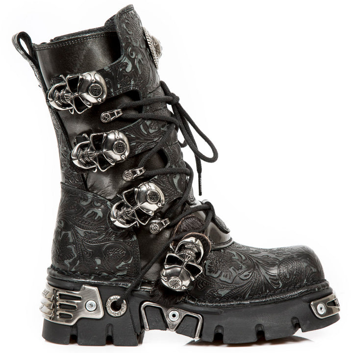 New Rock - Metallic Boot M-373-CZ59