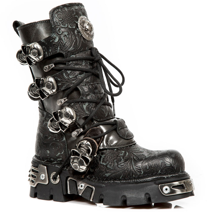 New Rock - Metallic Boot M-373-CZ59