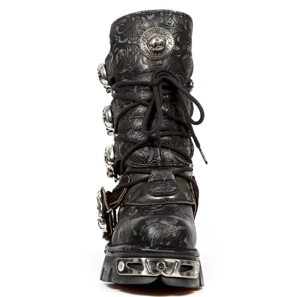 New Rock - Metallic Boot M-373-CZ59