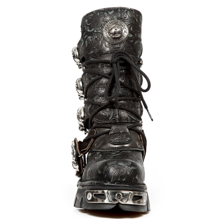 New Rock - Metallic Boot M-373-CZ59