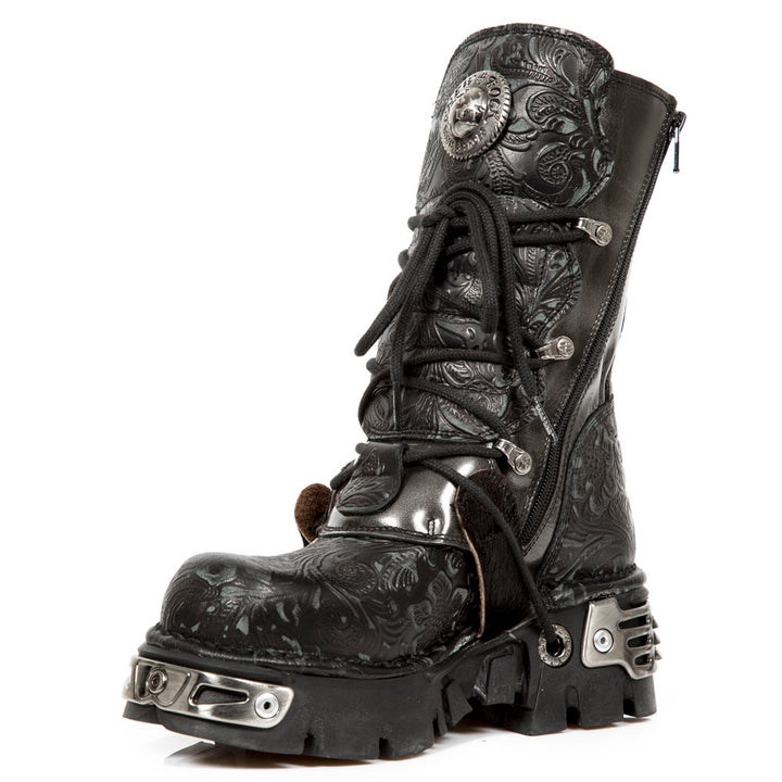 New Rock - Metallic Boot M-373-CZ59