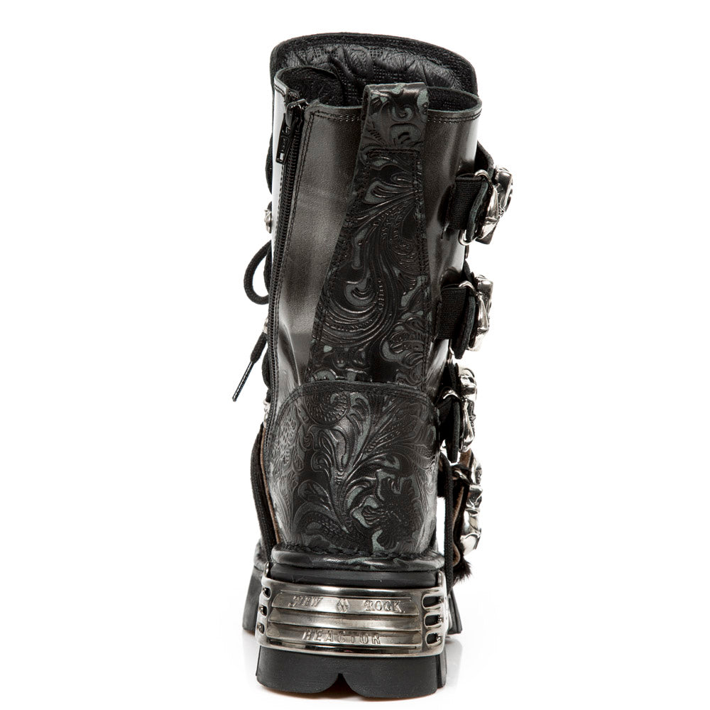 New Rock - Metallic Boot M-373-CZ59