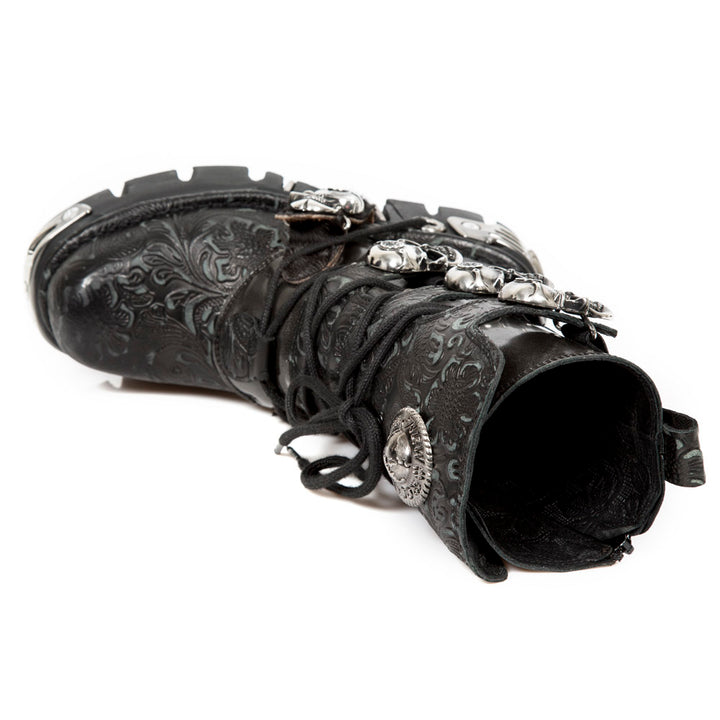 New Rock - Metallic Boot M-373-CZ59