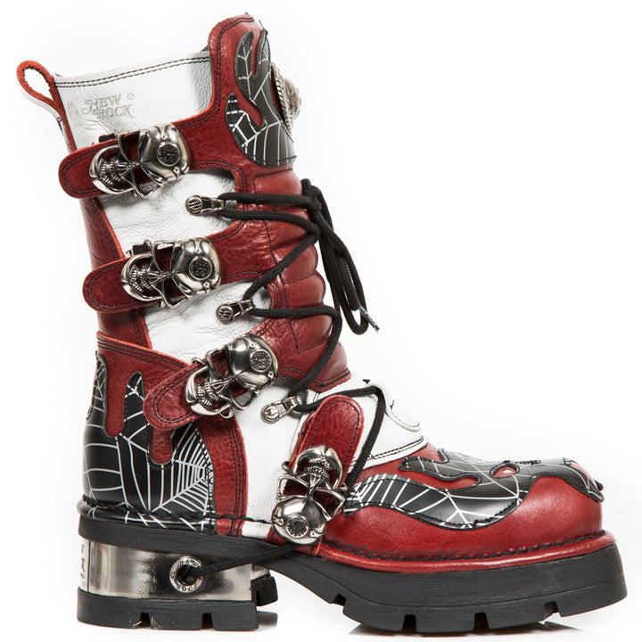 New Rock - Metallic Boot M-373-CZ62
