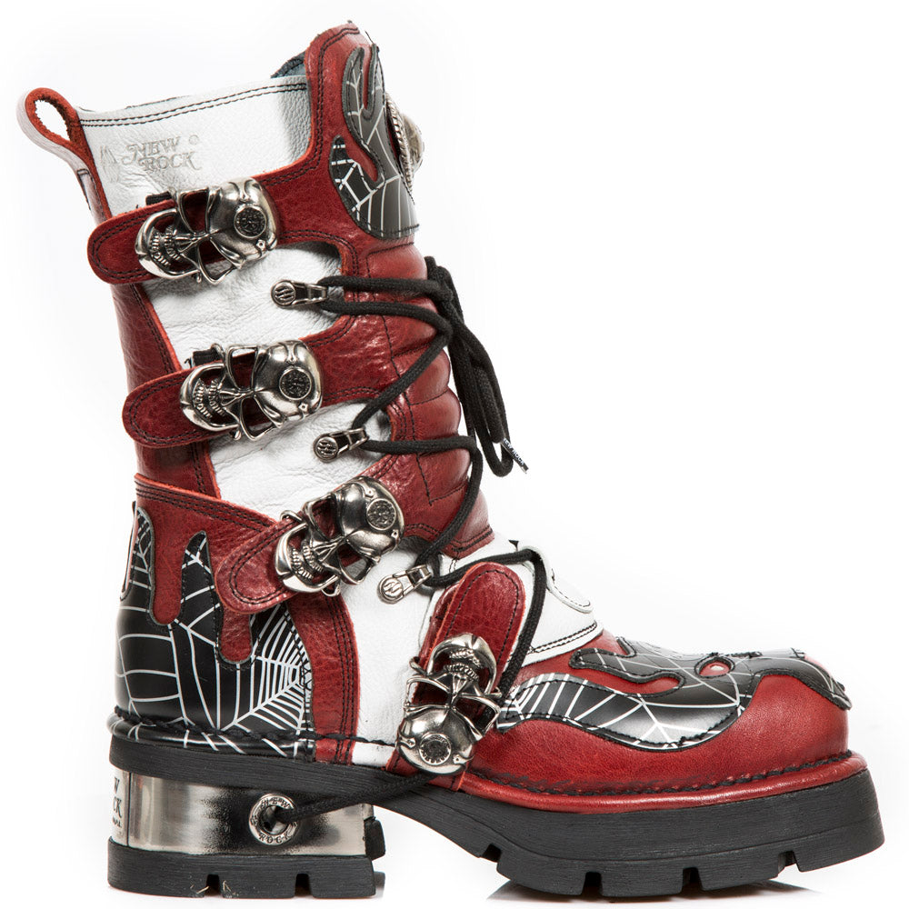 New Rock - Metallic Boot M-373-CZ62