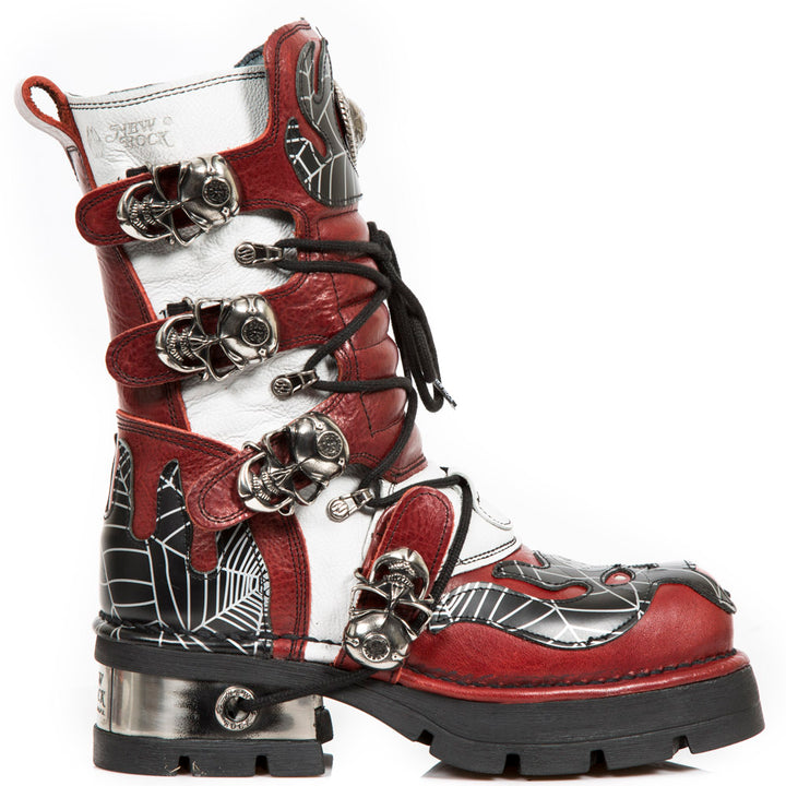 New Rock - Metallic Boot M-373-CZ62