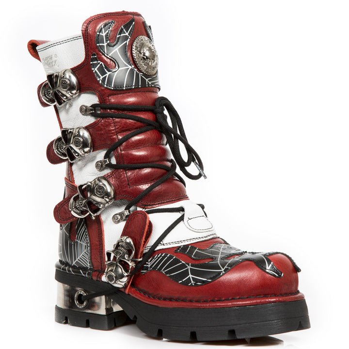 New Rock - Metallic Boot M-373-CZ62