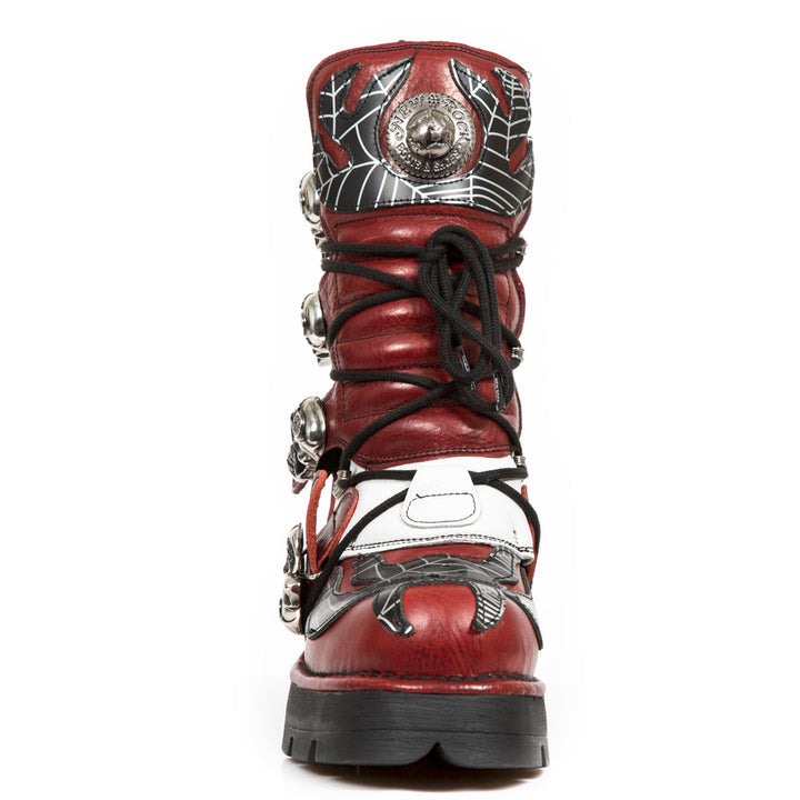 New Rock - Metallic Boot M-373-CZ62