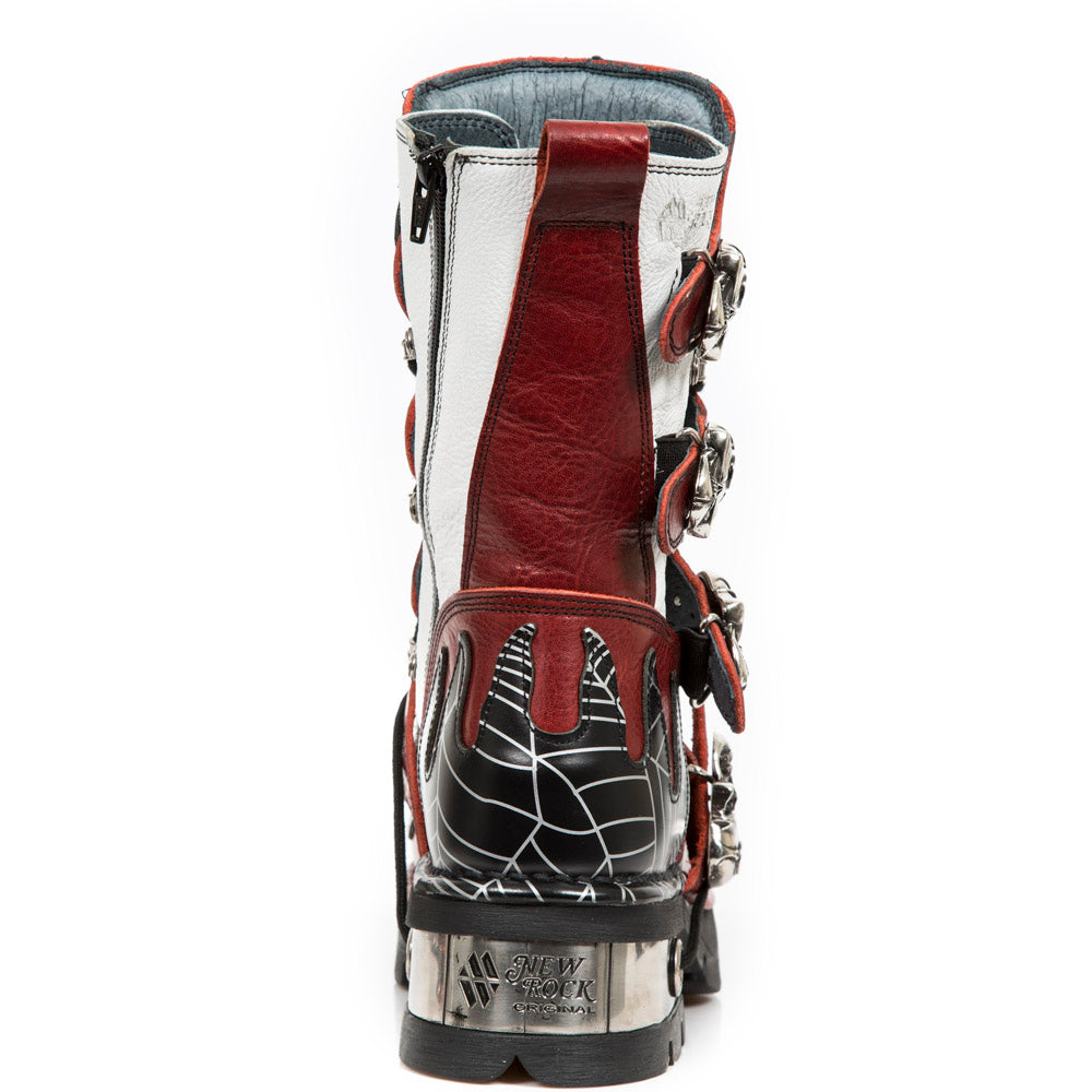 New Rock - Metallic Boot M-373-CZ62