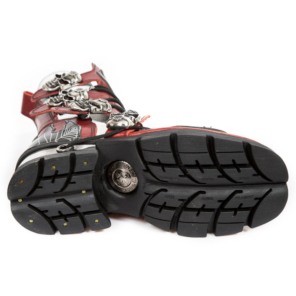 New Rock - Metallic Boot M-373-CZ62