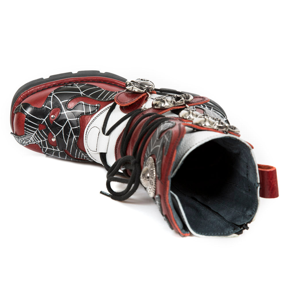 New Rock - Metallic Boot M-373-CZ62