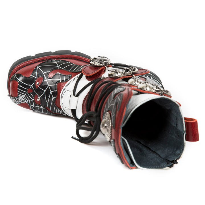 New Rock - Metallic Boot M-373-CZ62