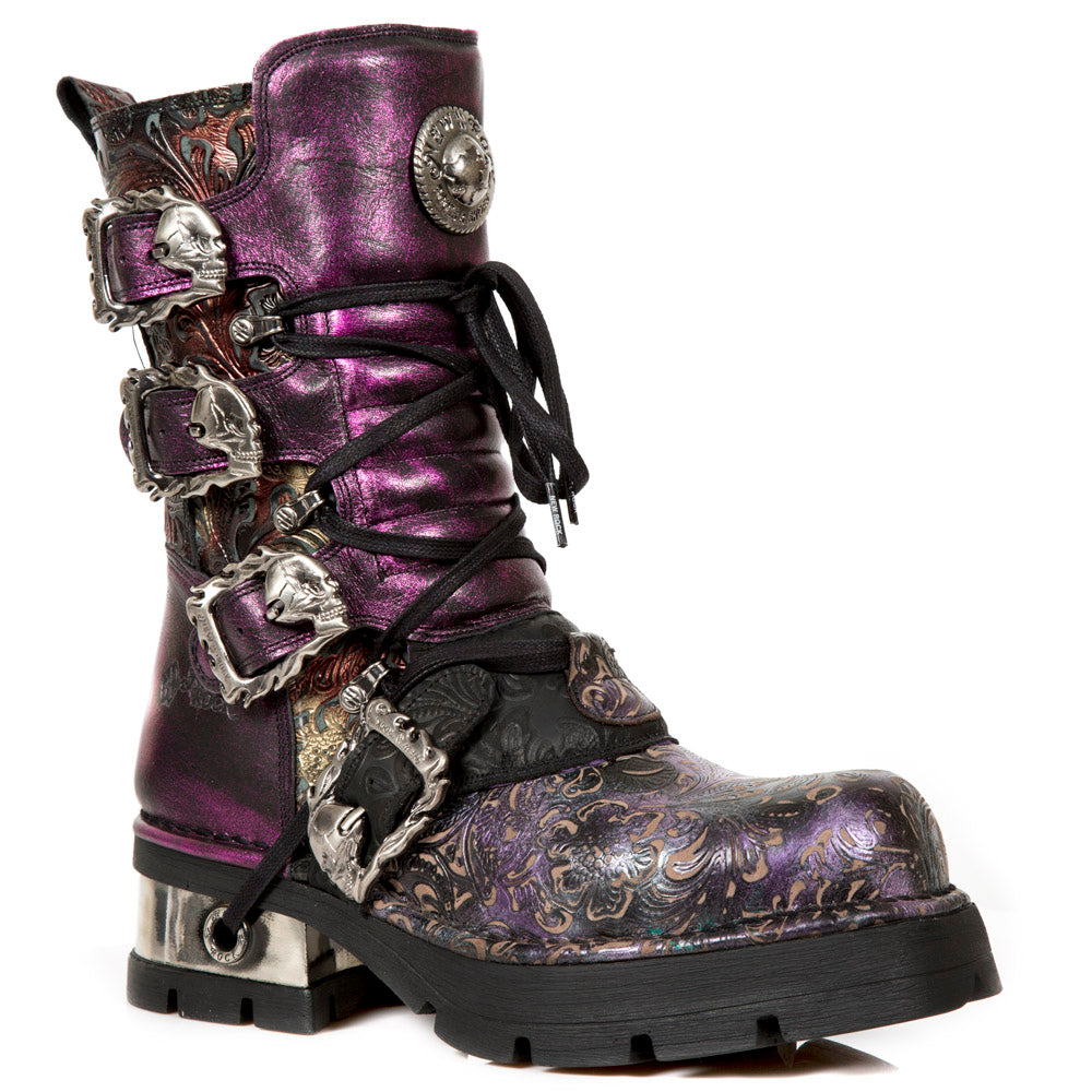 New Rock - Metallic Boot M-373-CZ69