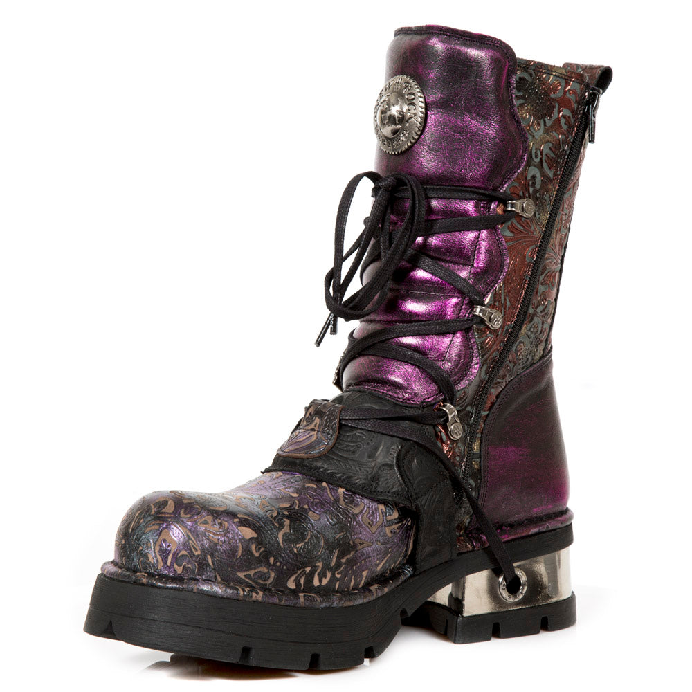 New Rock - Metallic Boot M-373-CZ69
