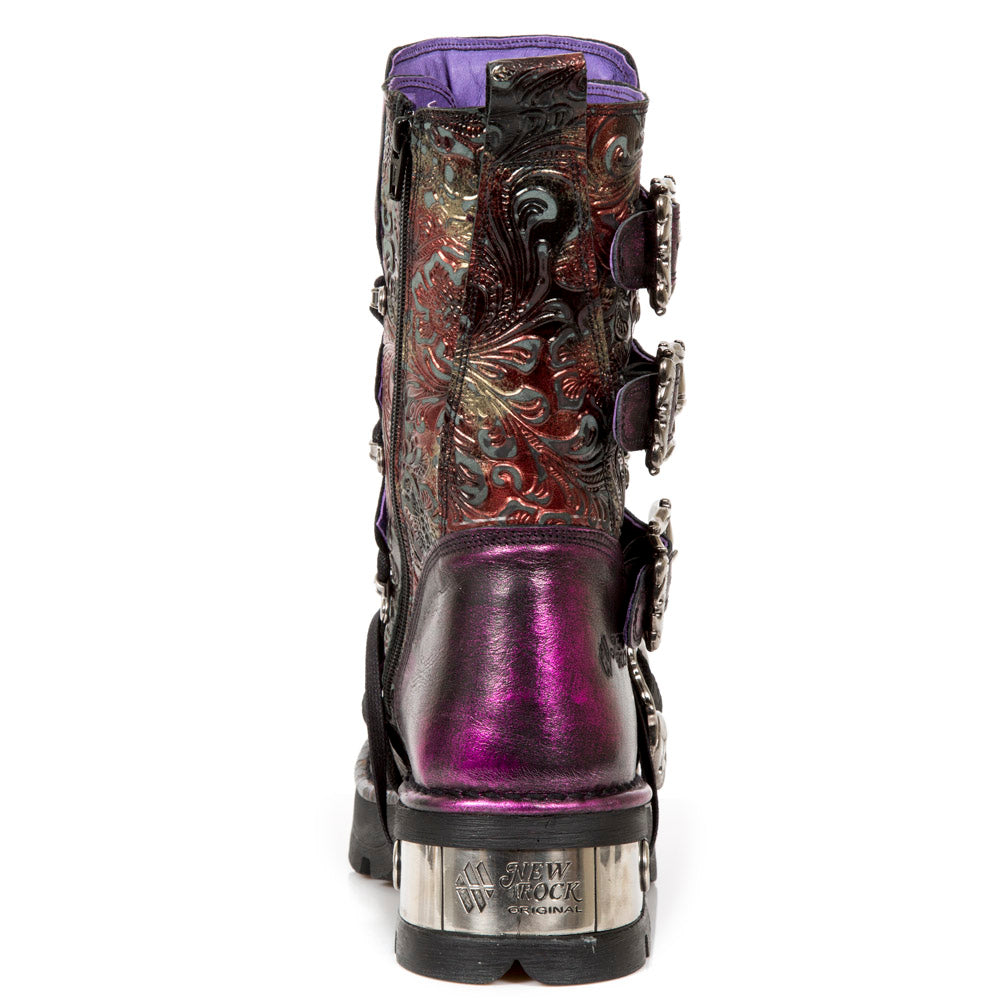 New Rock - Metallic Boot M-373-CZ69