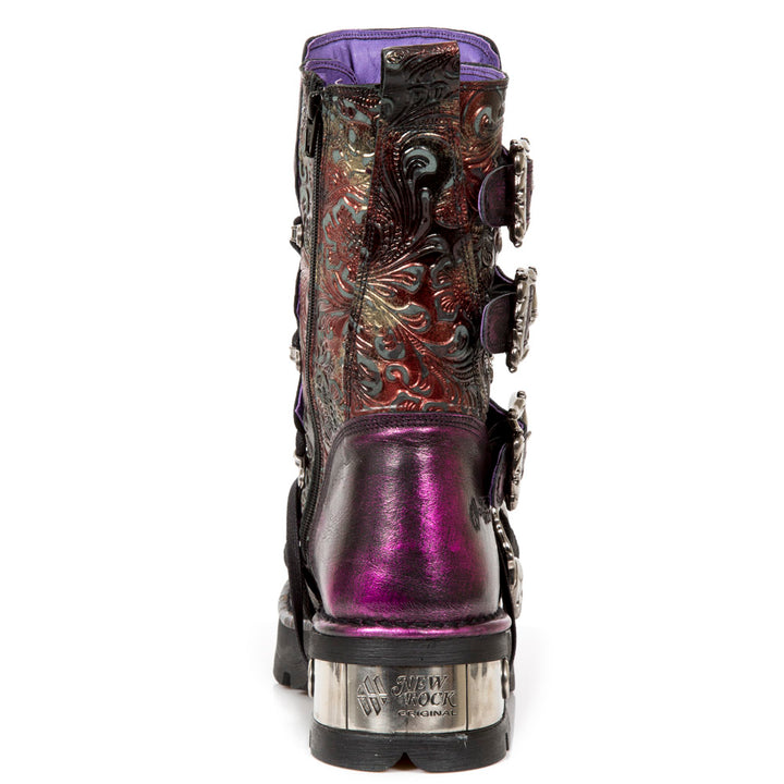 New Rock - Metallic Boot M-373-CZ69