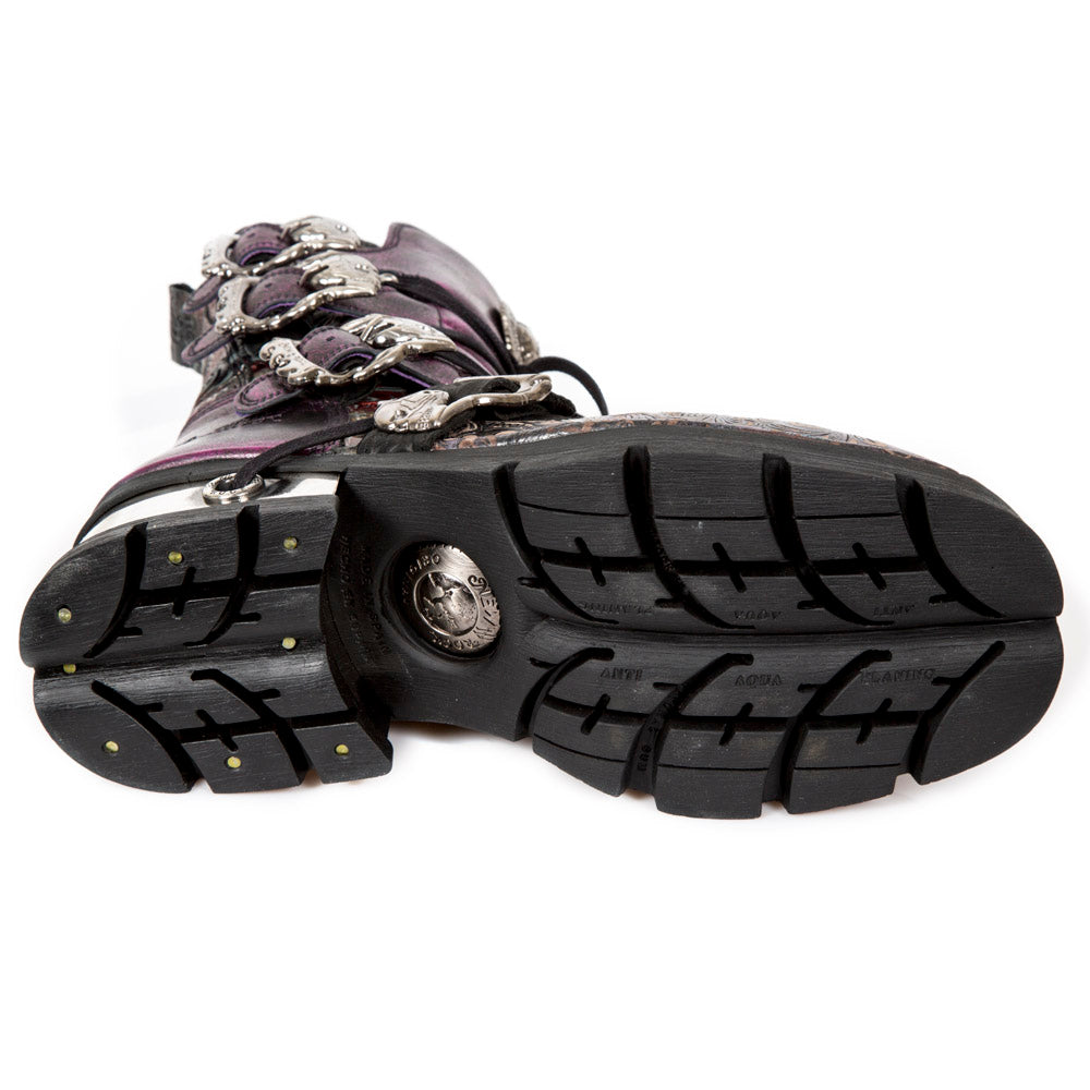 New Rock - Metallic Boot M-373-CZ69