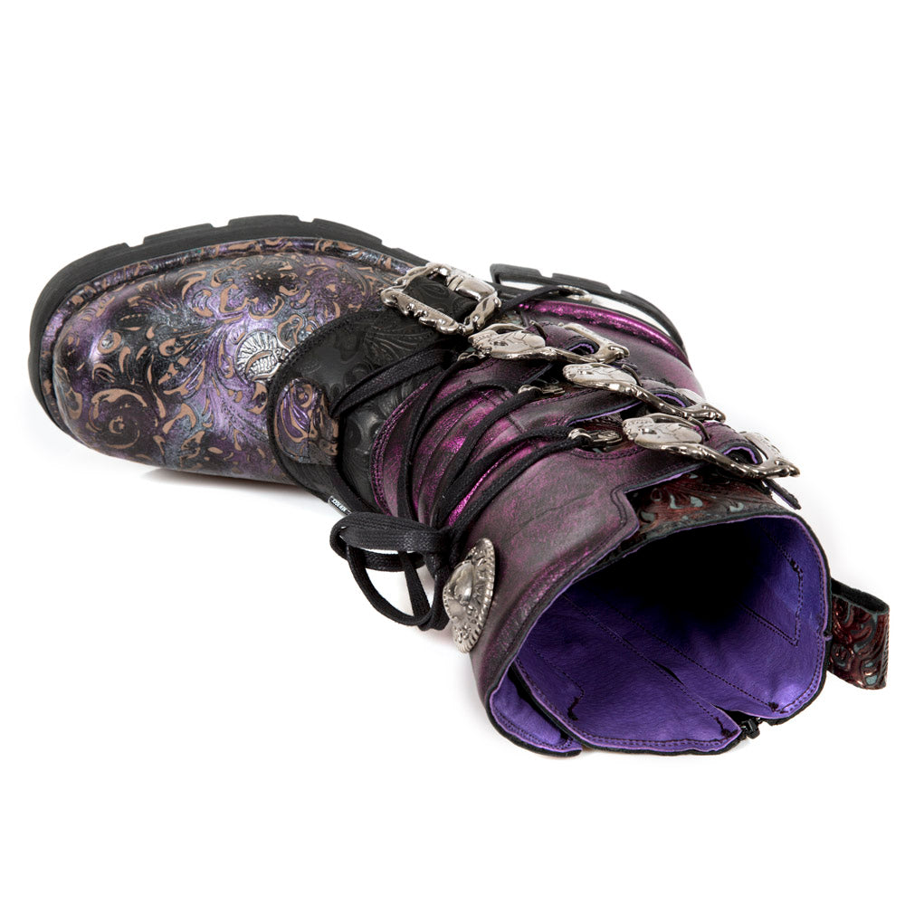 New Rock - Metallic Boot M-373-CZ69