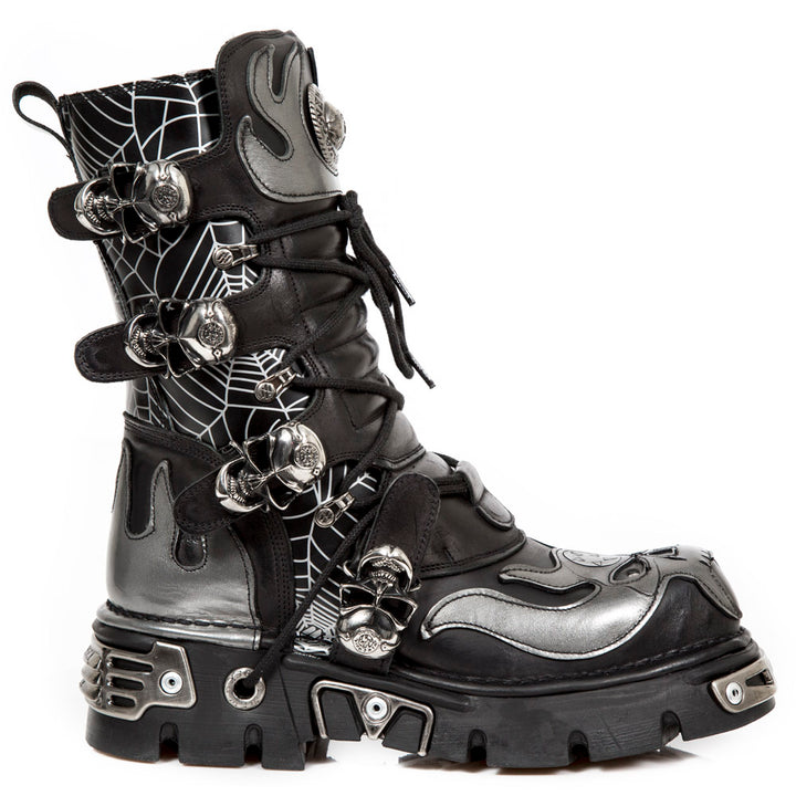 New Rock - Metallic Boot M-373-CZ73